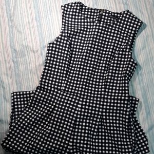 Tommy Hilfiger Dark Blue Gingham Jumpsuit